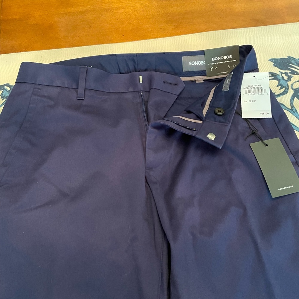 Men’s pants - never worn!  Bonobos brand purchased at Nordstrom February 2020.